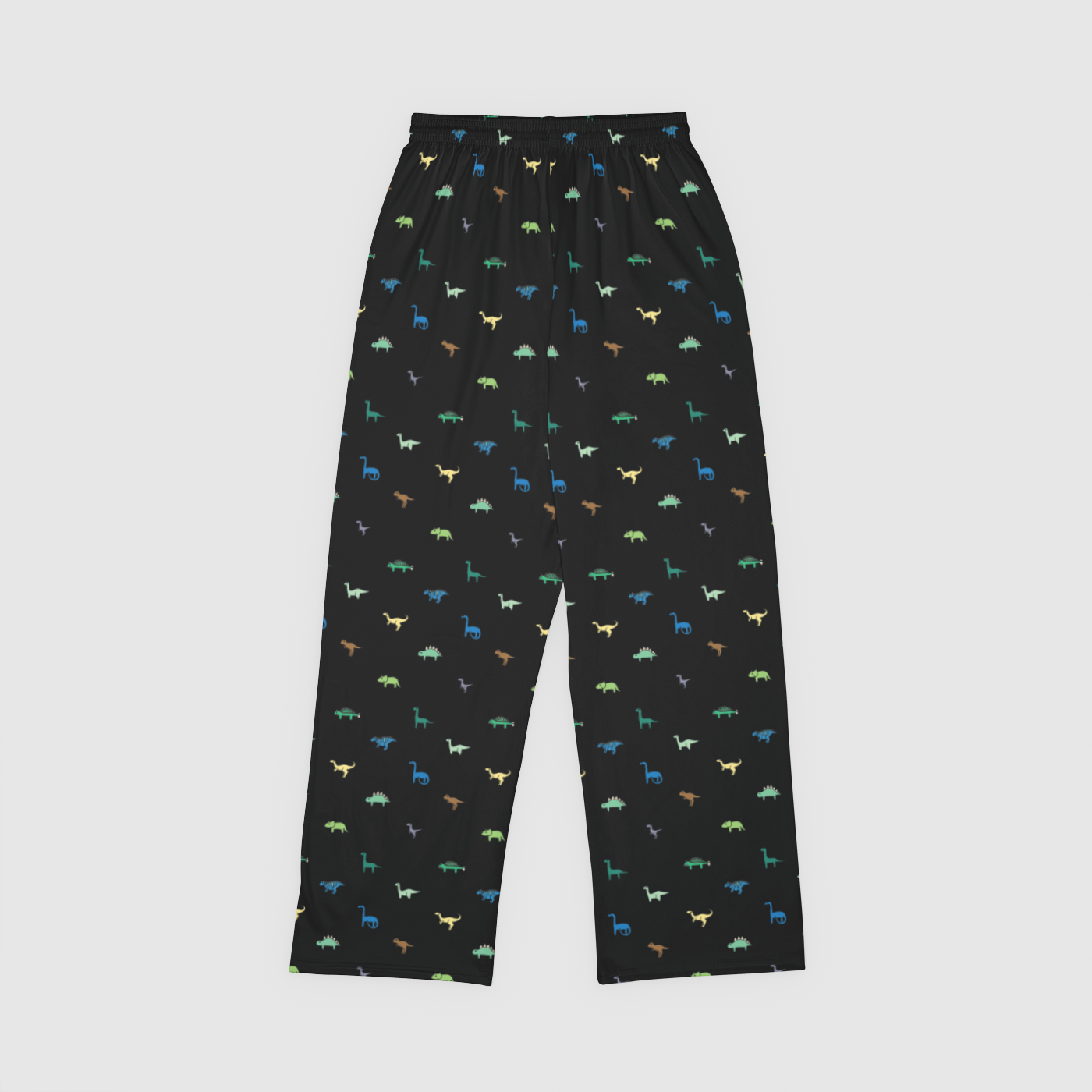 Dinosaur Pattern Pajama Pants