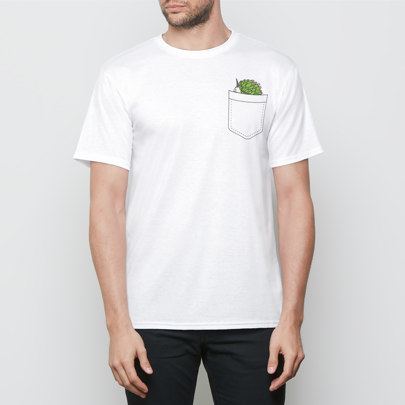 Sea Sheep | Mens Crew Tee - Pocket Critters