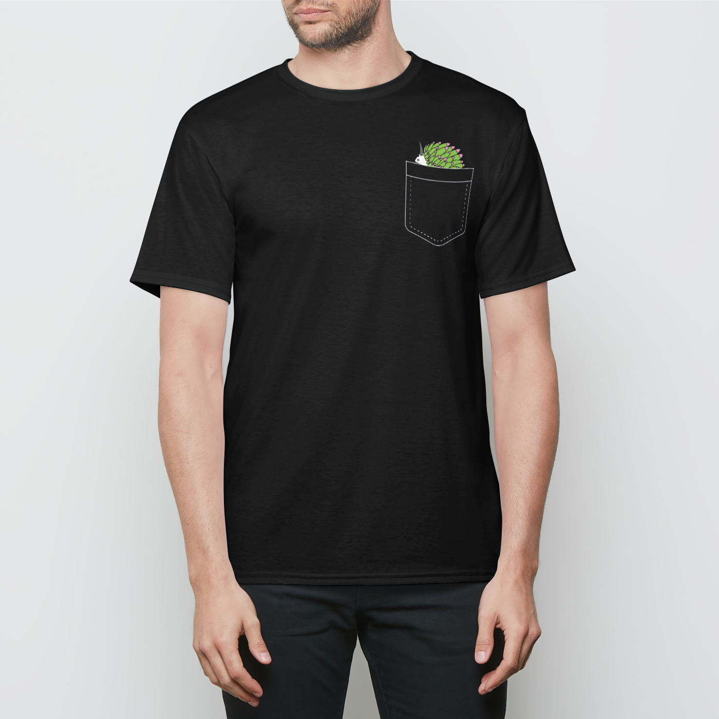 Sea Sheep | Mens Crew Tee - Pocket Critters