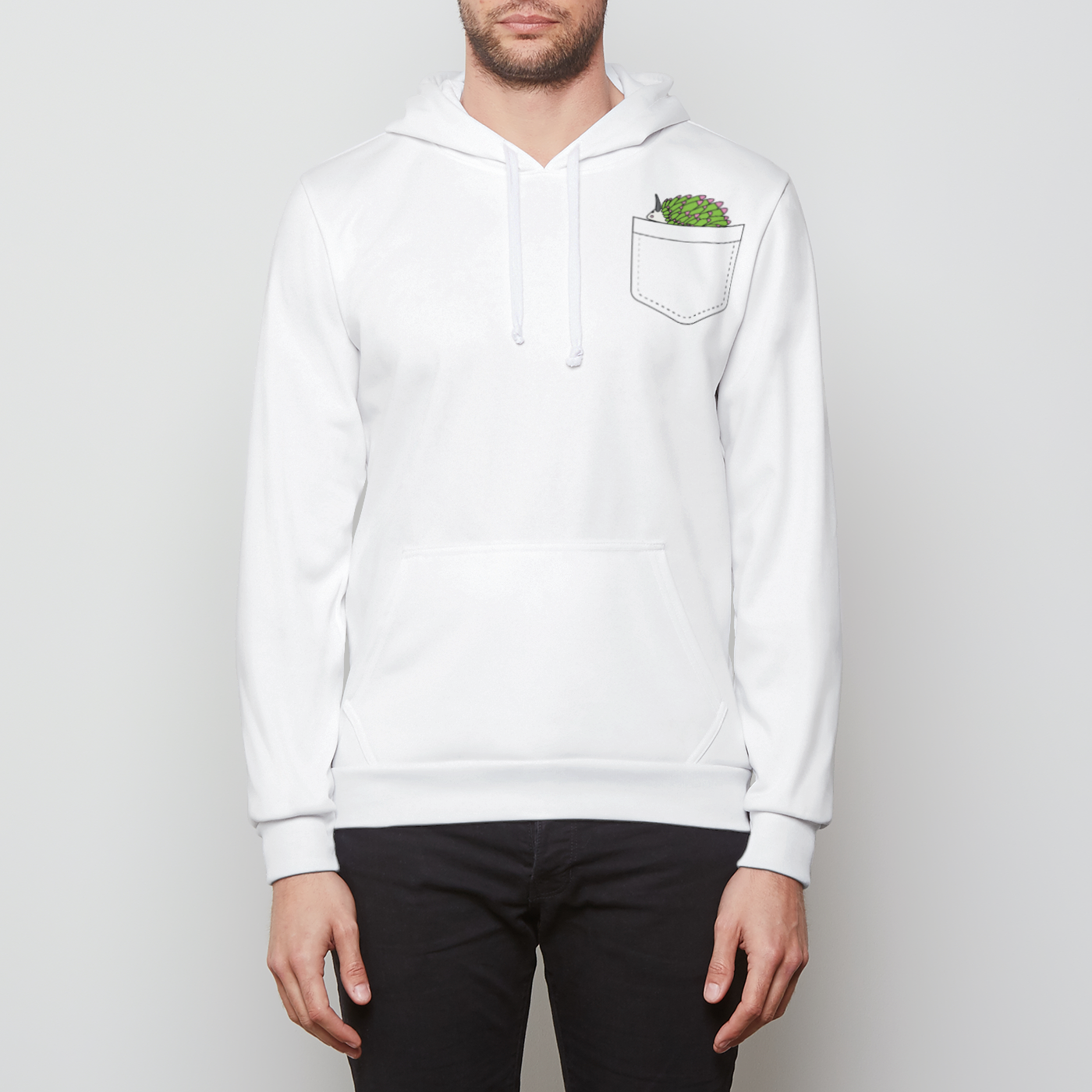 Sea Sheep | Unisex Relaxed Pullover Hoodie - Pocket Critters