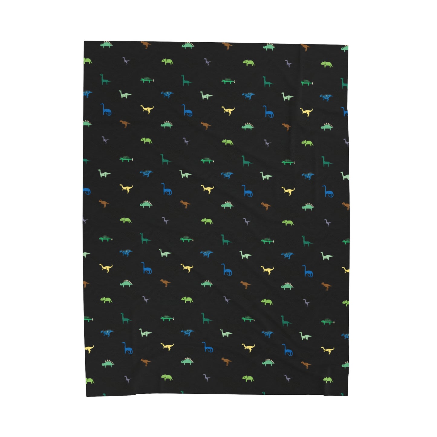 Dinosaur pattern Blanket