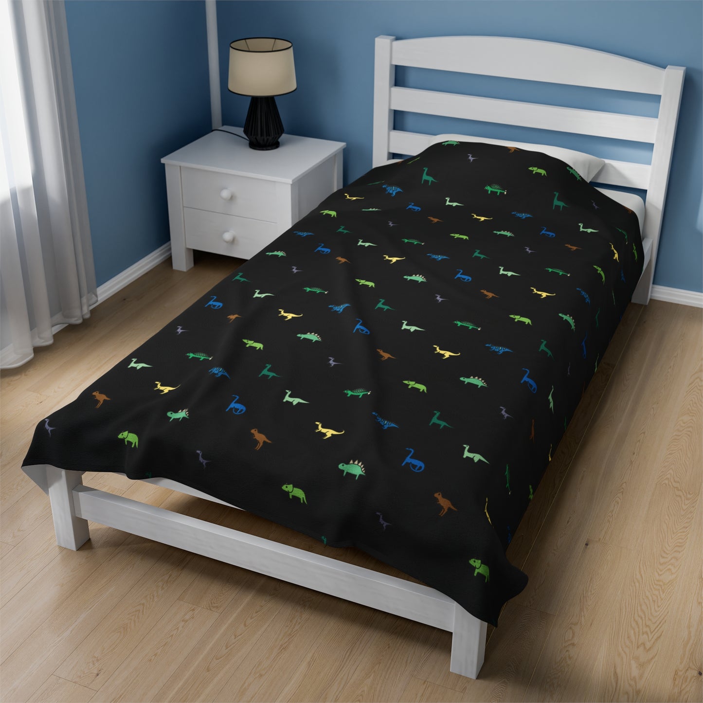 Dinosaur pattern Blanket