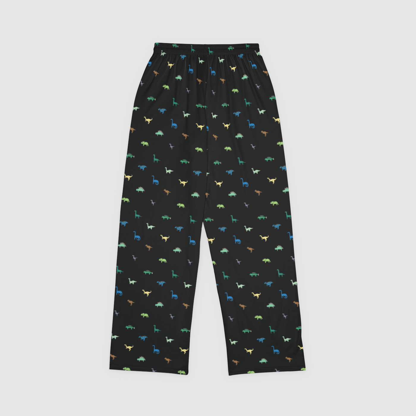 Dinosaur Pattern Pajama Pants