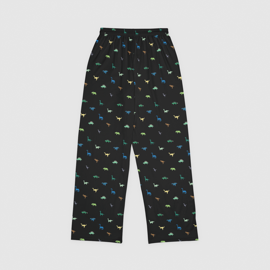 Dinosaur Pattern Pajama Pants