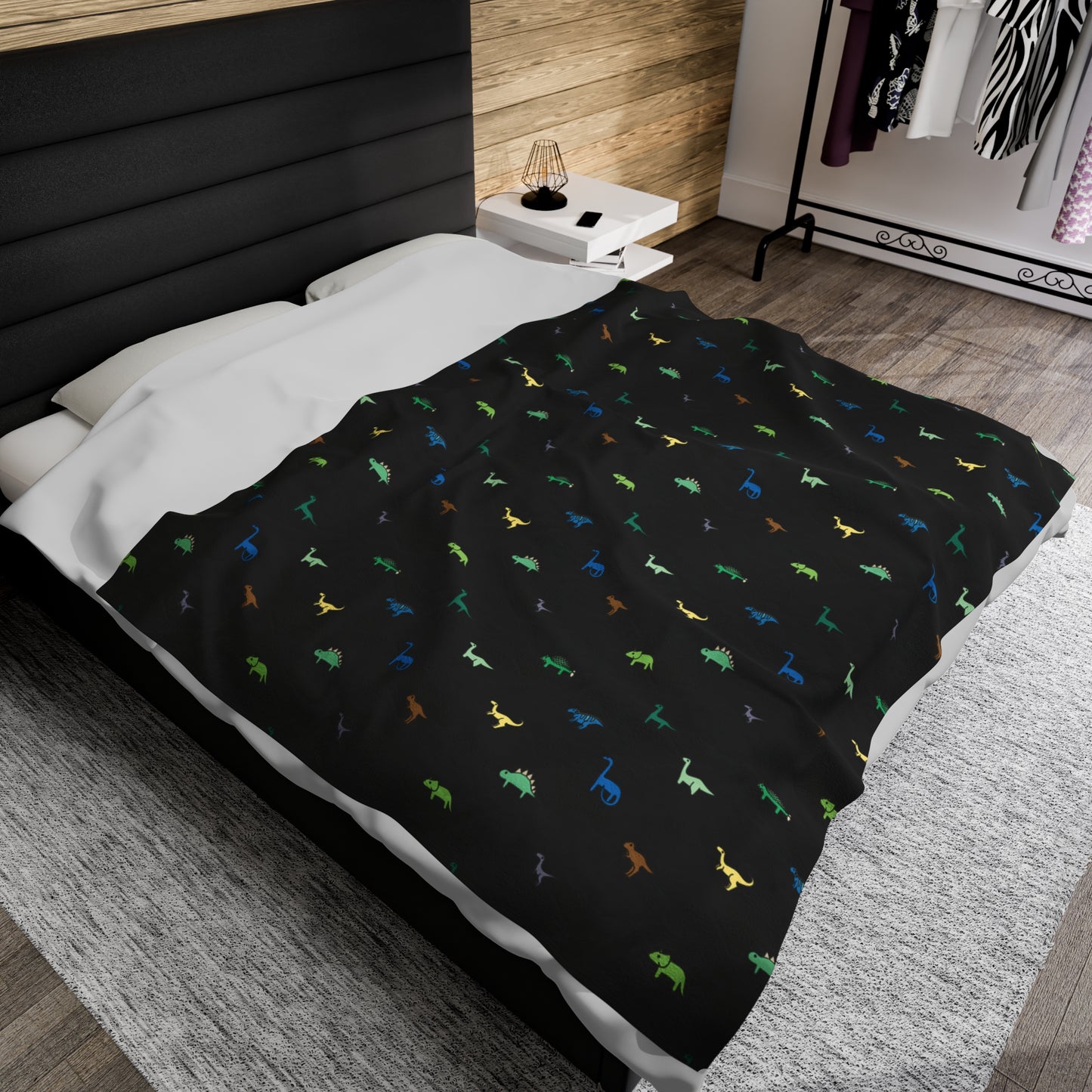 Dinosaur pattern Blanket