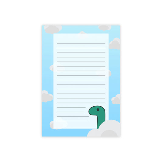 Sticky notes - Brontosaurus Lined Sticky Notes