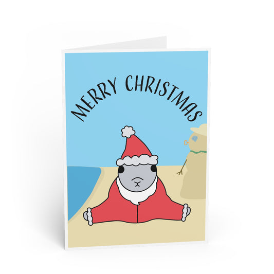 Christmas Seal Greeting Card