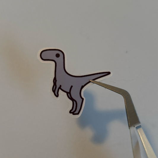 Velociraptor Sticker | Singles