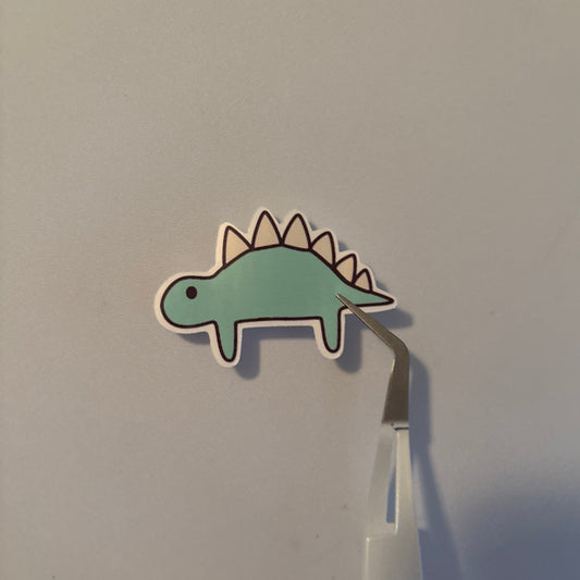 Stegosaurus Stickers | Singles