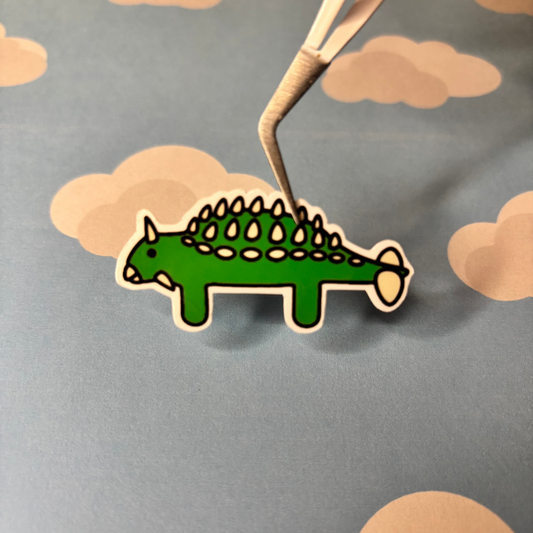 Ankylosaurus stickers | singles