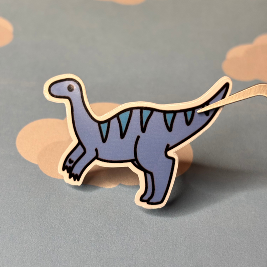 Plateosaurus stickers | singles