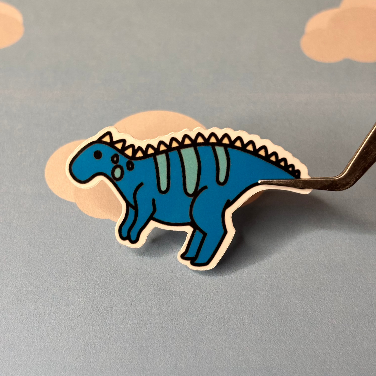 Bactrosaurus Stickers | singles