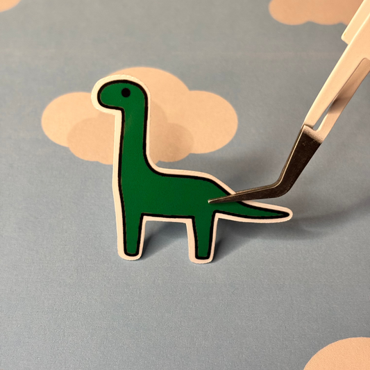 Brontosaurus stickers | singles