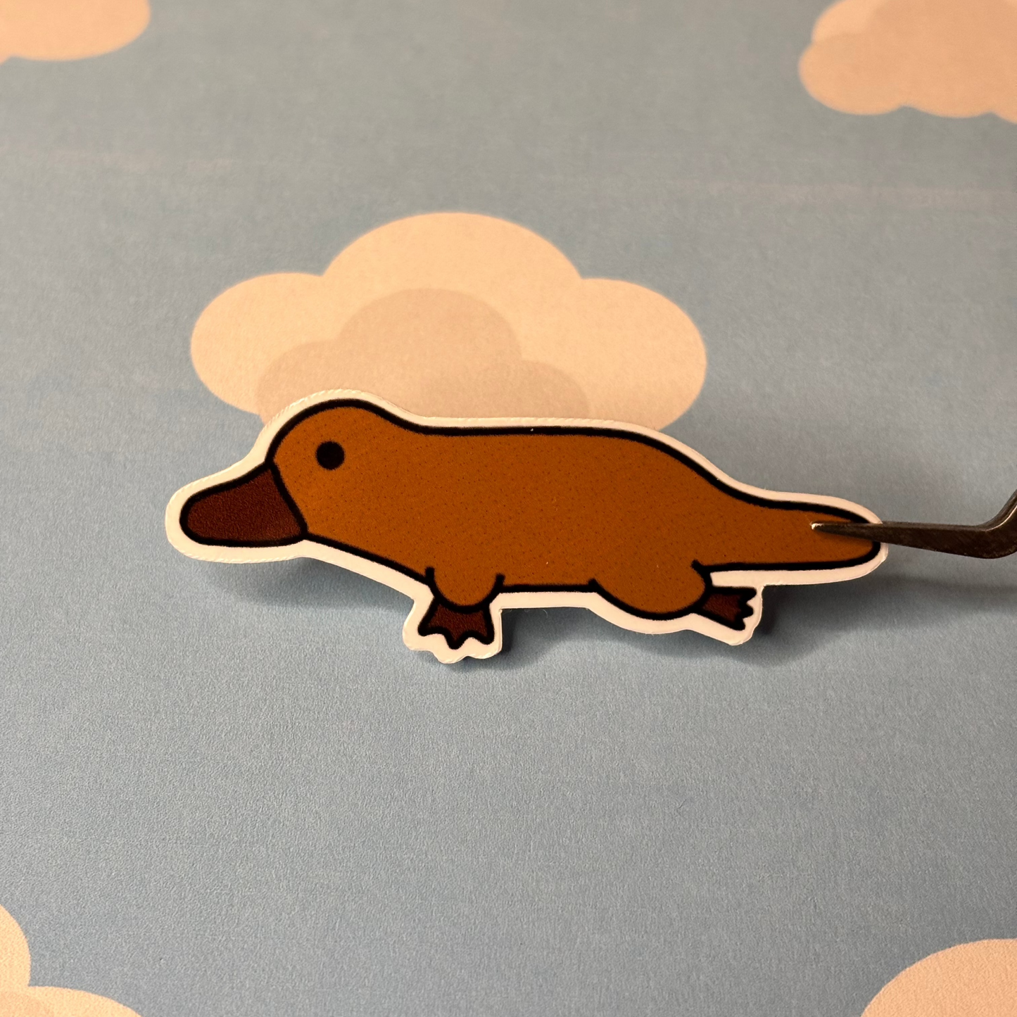 Platypus stickers | singles