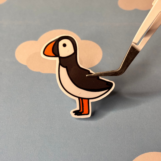 Atlantic Puffin Stickers | singles