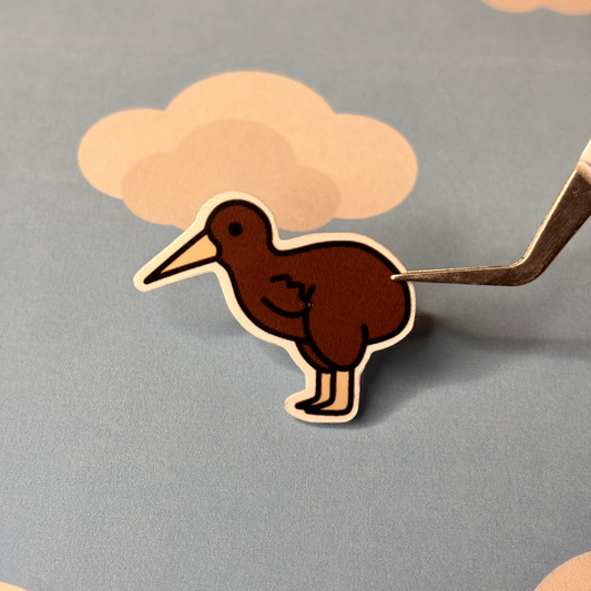 Kiwi Bird Stickers | Singles