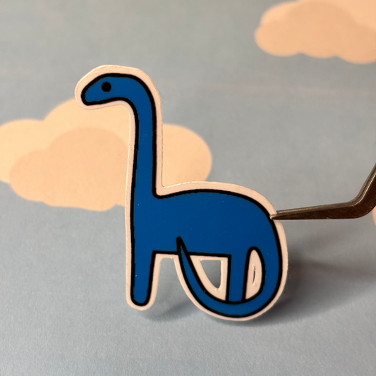 Diplodocus stickers | singles