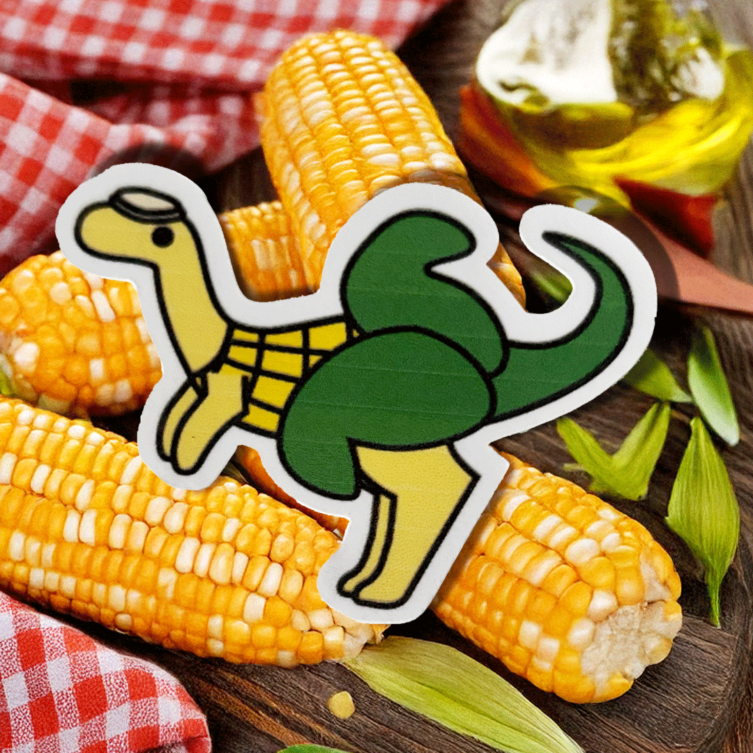 Efraa-Corn-sia sticker - Thankful critters