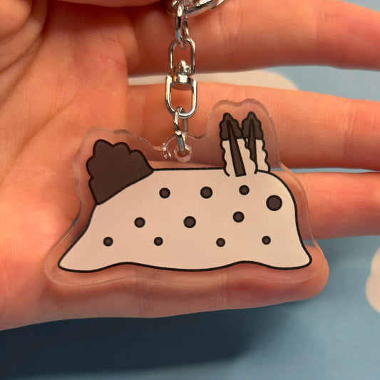 Sea Bunny Acrylic keychain