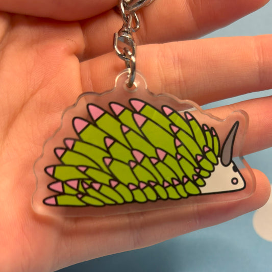 Sea Sheep Acrylic keychain